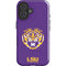 LSU Purple Tiger Mascot iPhone 16 Impact Case